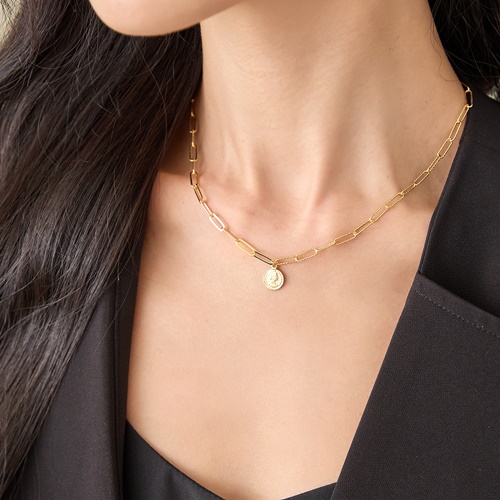 에르게 하트 펜던트 목걸이