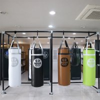 NOVABOXING 노바복싱 809 일자형 헤비 샌드백 (마이크로파이바)  라임