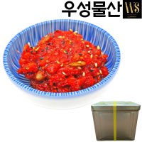 업소용 대용량 속초명물 씨앗젓갈 10kg 1캔  1개