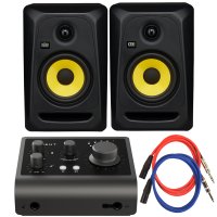 오디언트 iD4 MK2 x KRK Classic 5 스피커 패키지