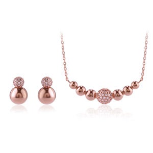 14K GF 귀걸이/목걸이 SET 미뇽 SET SET0145