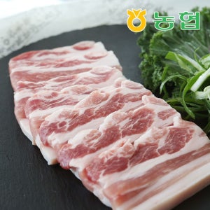 [롯데백화점] 친환경팔도 [와룡농협] 안동 우리 한돈 삼겹살 400g LE1208417509