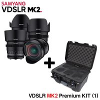 삼양 SAMYANG VDSLR MK2 14mm/35mm/50mm/85mm PREMIUM KIT (1)