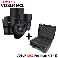 삼양 SAMYANG VDSLR MK2 24mm/50mm/85mm/135mm PREMIUM KIT (4)