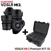 삼양 SAMYANG VDSLR MK2 24mm/35mm/50mm/85mm PREMIUM KIT (2)