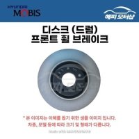 현대모비스  그랜져TG  브레이크 (1EA)디스크 드럼 517123L010