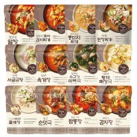 아워홈 국 찌개 사골곰탕 콩비지 미역국 모음전