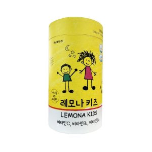 경남) 레모나 키즈 100정 비타민C/B2/B6 함유