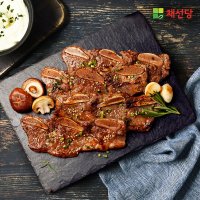 채선당 블랙앵거스 양념LA갈비 꽃갈비 3kg