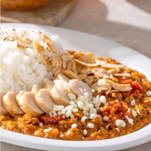 🍅저수분 토마토카레X3팩+드라이짜장X3팩+토핑 캠핑요리, 사평