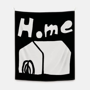 home 패브릭 포스터 대형