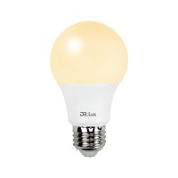 닥터룩스 LED 전구 8W 전구색 KS A60 AC 8W/L-1