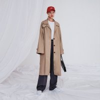 [메이크어토스트] OVERFIT MAC COAT BEIGE 370382