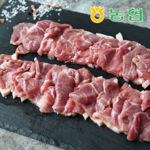[롯데백화점] 친환경팔도 와룡농협 안동 우리 한돈 앞다리살(불고기용) 800g LE1208426341