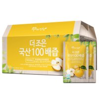 더존건강 국산 100 배즙 100ml x 30개입