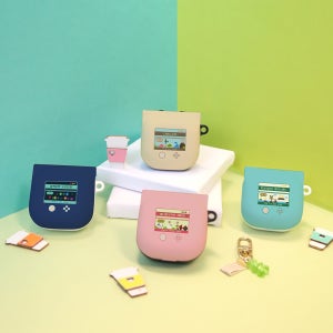 주문제작 8비트 버즈케이스 버즈2 프로 라이브 커플, 굿즈크리에이터