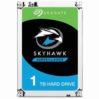 SEAGATE 시게이트 SKYHWAK 스카이호크 정품 DVR NVR 저장 보안 감시 CCTV 전용 HDD SATA3 1TB 7200RPM 64MB ST1000VX005