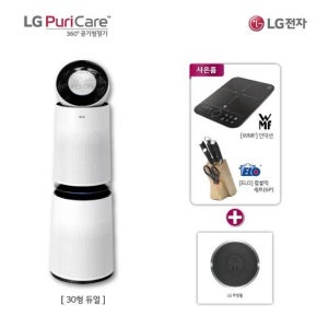 LG전자 [방송] NEW LG퓨리케어 공기청정기30형 [화이트] 듀얼 AS300DWFA