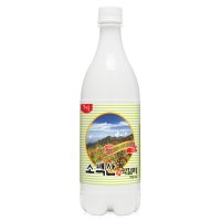 소백산막걸리 6도 750ml