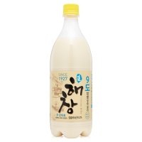 해창 9도 찹쌀생막걸리 900ml