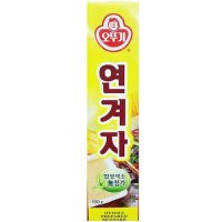 소스류 기타소스 겨자 업소 튜브 오뚜기 연겨자 식당용 소스 식당 100g