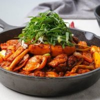 (강원S) 순우리 춘천 맛집 양념 닭갈비 한가족 밀키트 선물 세트