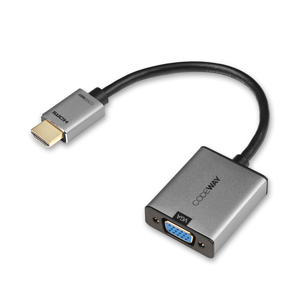 NEXTLINK 케이블타입 HDMI to VGA 컨버터 2415HVC