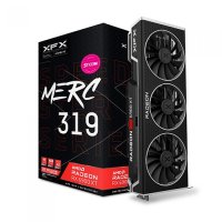 XFX 라데온 RX 6900 XT MERC 319 Limited BLACK D6 16GB