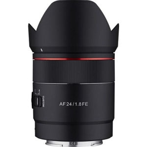 [롯데백화점] 삼양옵틱스 AF 24mm F1.8 FE / 미러리스 렌즈 LE1208438874