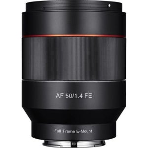 [롯데백화점] 삼양옵틱스 AF 50mm F1.4 FE / 미러리스 렌즈 LE1208438863