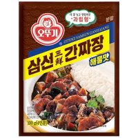 오뚜기 삼선 간짜장 과립형  100g  1개