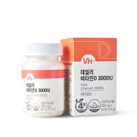 비타민하우스 데일리 비타민D 3000IU 360mg x 60정