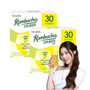 티젠 콤부차 레몬 30스틱입X2박스