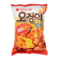 오리온 오징어땅콩 매콤치즈맛 202g