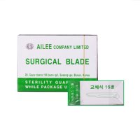 메스날 Surgical Blade 11호 100개입 수술용메스