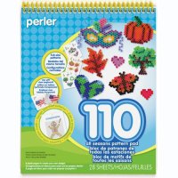 정품 펄러비즈 패턴패드 도안책 Perler Bead Volume 3 All Seasons-80-22787