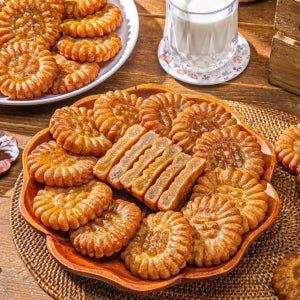 쫀득쫀득 우리밀 호박약과