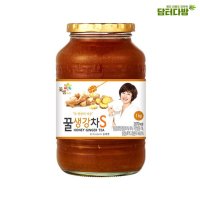 꽃샘 꿀생강차S 1kg
