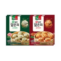 해태제과 얇은피 고기만두400g 2봉 김치만두400g 2봉