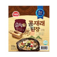 사조산업 해표 순창궁 콩재래 된장 강장 14Kg