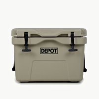 DEPOT 하드 쿨러  25L  탄