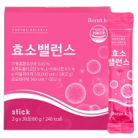 본트비 효소 밸런스 2g x 30포