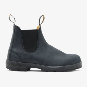 [블런드스톤] CLASSIC 587 첼시부츠_러스틱블랙 CLASSIC #587