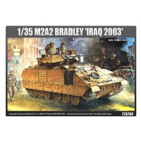 아카데미과학 13205 1/35 M2A2 브래들리 이라크 프라모델 2003 Bradley O.I.F in Iraqi War 2003  1개