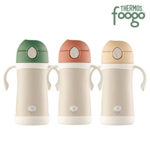 푸고 프리미엄 뉴트럴시리즈 유아용 빨대컵 TKFE-350(350ml)