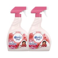 페브리즈 페브리즈 섬유탈취제 다우니 향 900ml 대용량 2개