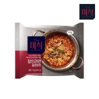 더미식 장인라면 얼큰한맛 116g 1개