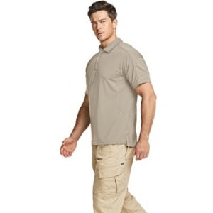 CQR CQ-TOK001 남성 반팔 폴로 셔츠