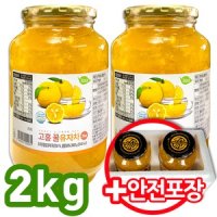 하이네 HEINE 하이네 고흥 꿀유자차 1KG x 2