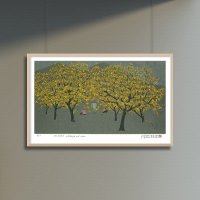 [그림닷컴]Peaceful village L5104 (10 Editions)-박구환